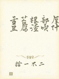 舌苔根部厚白像豆腐渣吃什么药