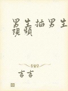 男生插男生屁眼视频