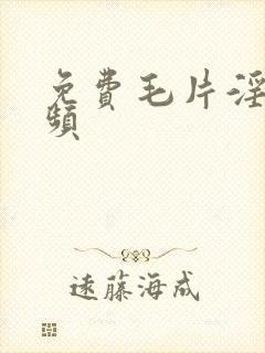 免费毛片淫片视频封面