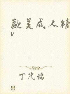 欧美成人精品av