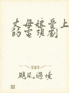 丈母娘爱上女婿的电视剧