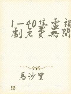 1—40集电视剧免费无间之战国语