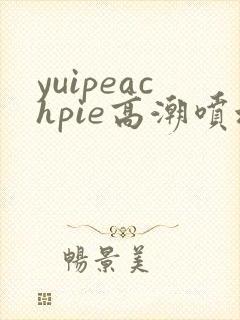 yuipeachpie高潮喷水精品