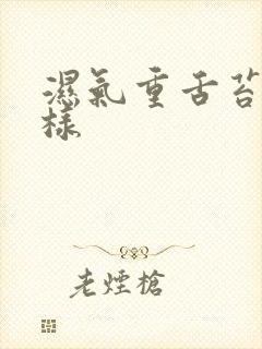 湿气重舌苔什么样