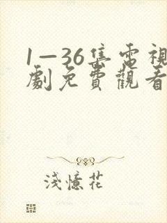 1—36集电视剧免费观看28集封面