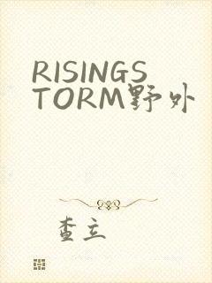 RISINGSTORM野外