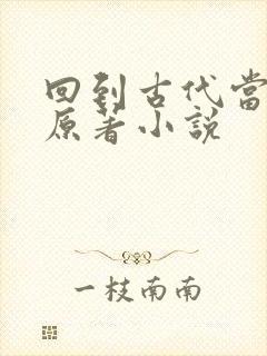 回到古代当太子原著小说封面