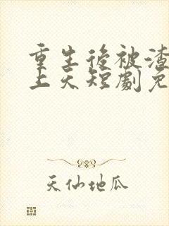 重生后被渣男宠上天短剧免费观看