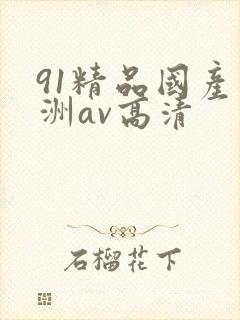 91精品国产亚洲av高清