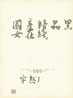 国产精品黑丝美女在线