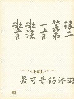 微微一笑很倾城有没有第二部