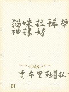 猫咪拉稀带血精神很好