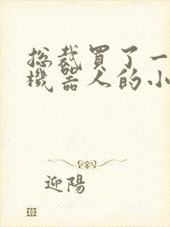 总裁买了一个男机器人的小说