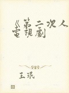 《第二次人生》电视剧