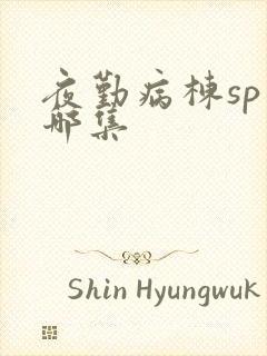 夜勤病栋sp是哪集