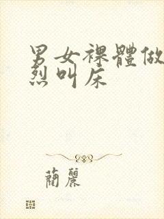 男女裸体做爰猛烈叫床封面