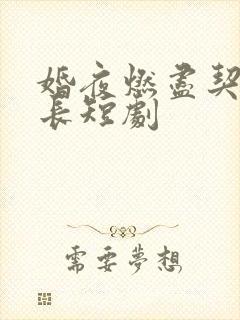 婚夜燃尽契约婚长短剧