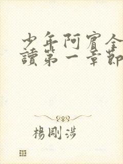 少年阿宾全文阅读第一章节房东太太