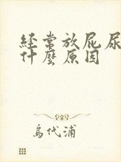 经常放屁尿黄是什么原因