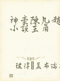 神豪陈凡赵琳琳小说主角