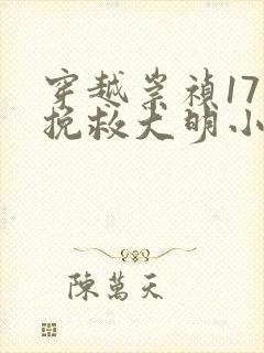 穿越崇祯17年挽救大明小说