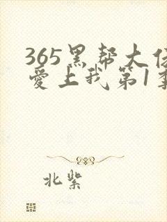 365黑帮大佬爱上我第1季在线观看