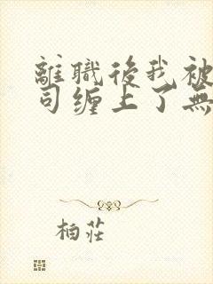 离职后我被前上司缠上了无删减