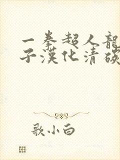 一拳超人龙卷本子汉化清碳封面