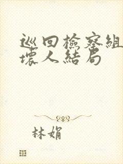 巡回检察组5个坏人结局封面