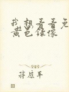 我想看看免费的黄色录像封面