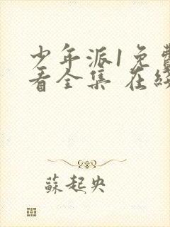 少年派1免费观看全集 在线播放