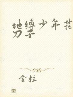 地缚少年花子君刀子