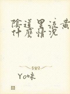 阴道里流黄水是什么情况