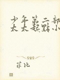 少年第二部房东太太起点小说在线下