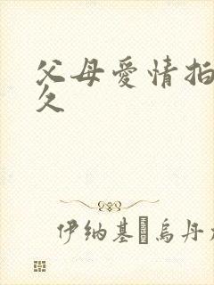 父母爱情拍了多久