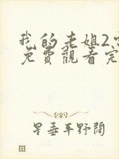 我的老姐2电影免费观看完整版