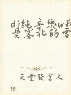 dj纯音乐w我爱塞北的雪