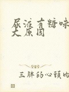 尿液有糖味的几大原因封面