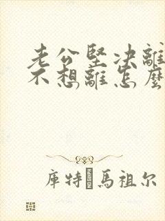 老公坚决离婚我不想离怎么处理