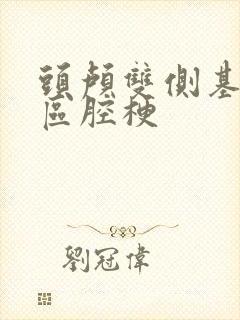 头颅双侧基底节区腔梗