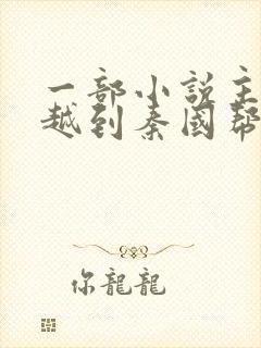 一部小说主角穿越到秦国帮助秦始皇