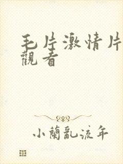 毛片激情片免费观看