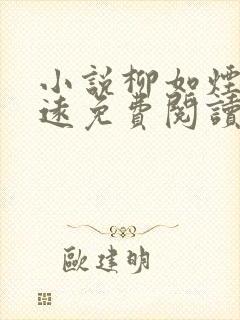 小说柳如烟陆明远免费阅读