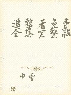 追击者免费观看全集完整版封面