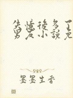 失忆后多了的前男友小说免费阅读封面