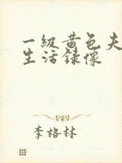 一级黄色夫妻性生活录像