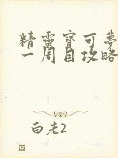 精灵宝可梦釉色一周目攻略