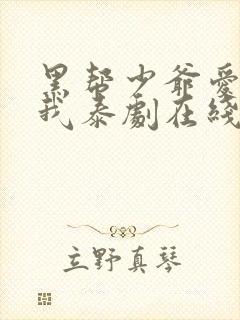 黑帮少爷爱上了我泰剧在线免费观看