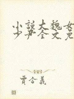 小说大魏女仵作少尹全文免费阅读