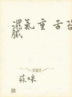 湿气重 舌苔白腻